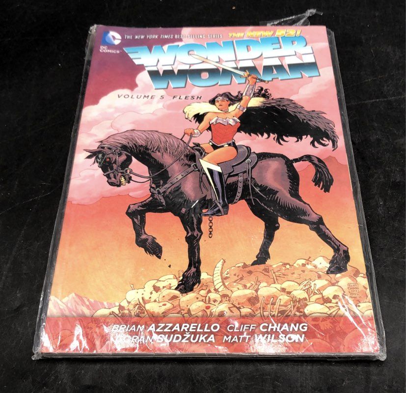 Marvel DC Superhero Graphic Novel Comic Lot Batman Spider-Man Superman 5 Comics