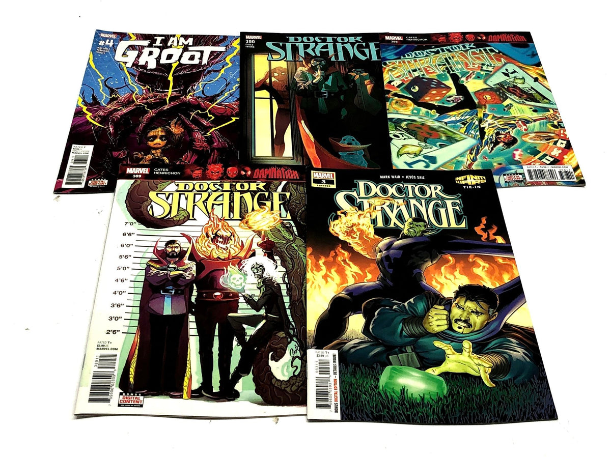 Comic Book Lot Marvel DC Modern Age Superhero Mixed Titles 21 Comics