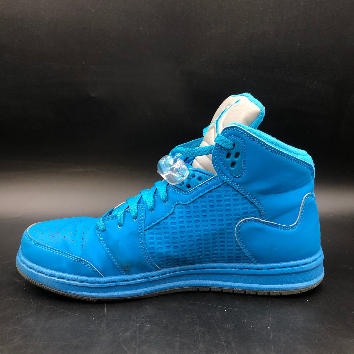 Nike Air Jordan Prime 5 Orion Blue Sneakers Size 10.5 COA