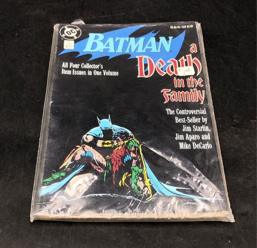 Comic Book Lot Marvel DC Valiant 1990s Mixed Superhero 5 Items