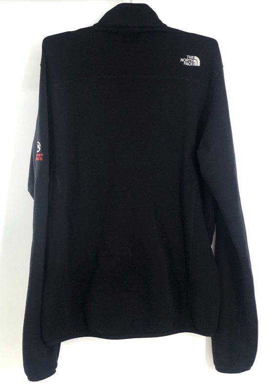 The North Face Men's Black Summit Series Full Zip Fleece Mid Layer Jacket Size M