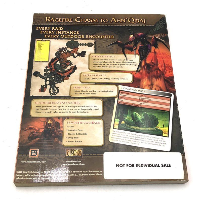 World of Warcraft Diablo III 4 Strategy Guide Book Lot BradyGames PC Atlas