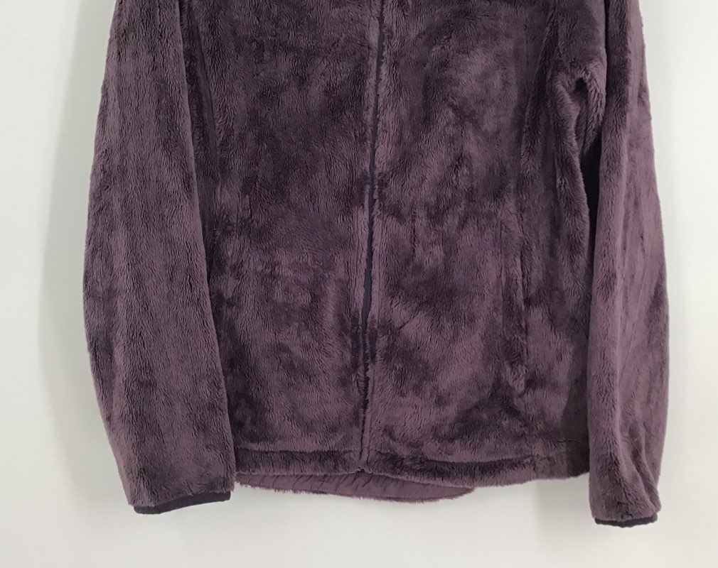 The North Face Women&#39;s Purple Fleece Full-Zip Jacket - Size M