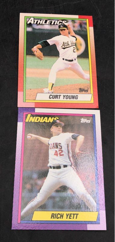 11.8 Lbs. Lot Of Topps Baseball MLB Cards. Medium Box, Unsorted