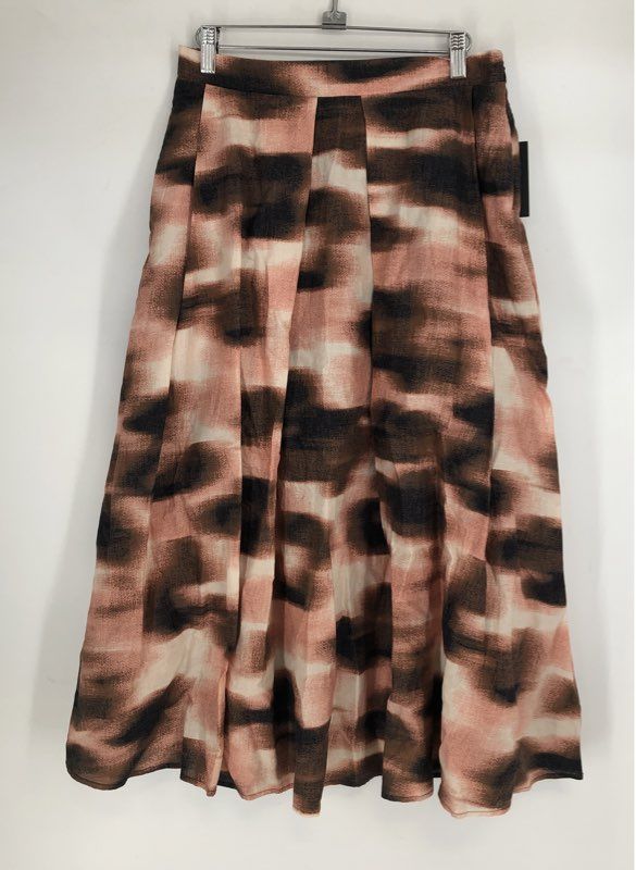 NWT DKNY Women's Multicolor A-Line Skirt - Size S