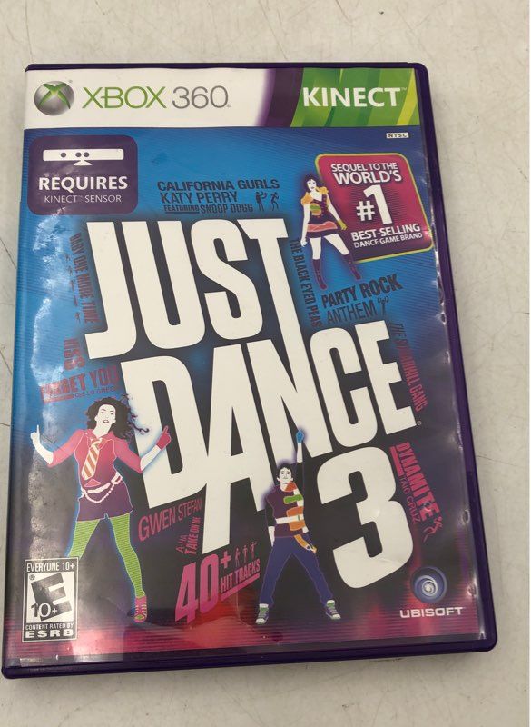 Microsoft Xbox 360 Just Dance 3, Zumba Fitness Core And More Games Mixed Lot