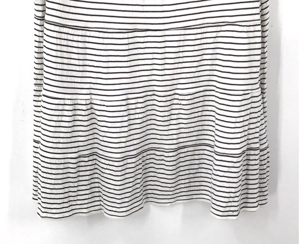 NWT Max Studio Women's Black White Striped A-Line Dress - Size 3X