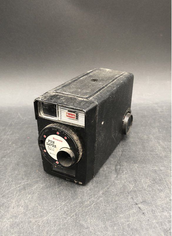 Kodak Brownie 2 8mm Movie Camera & More Lot