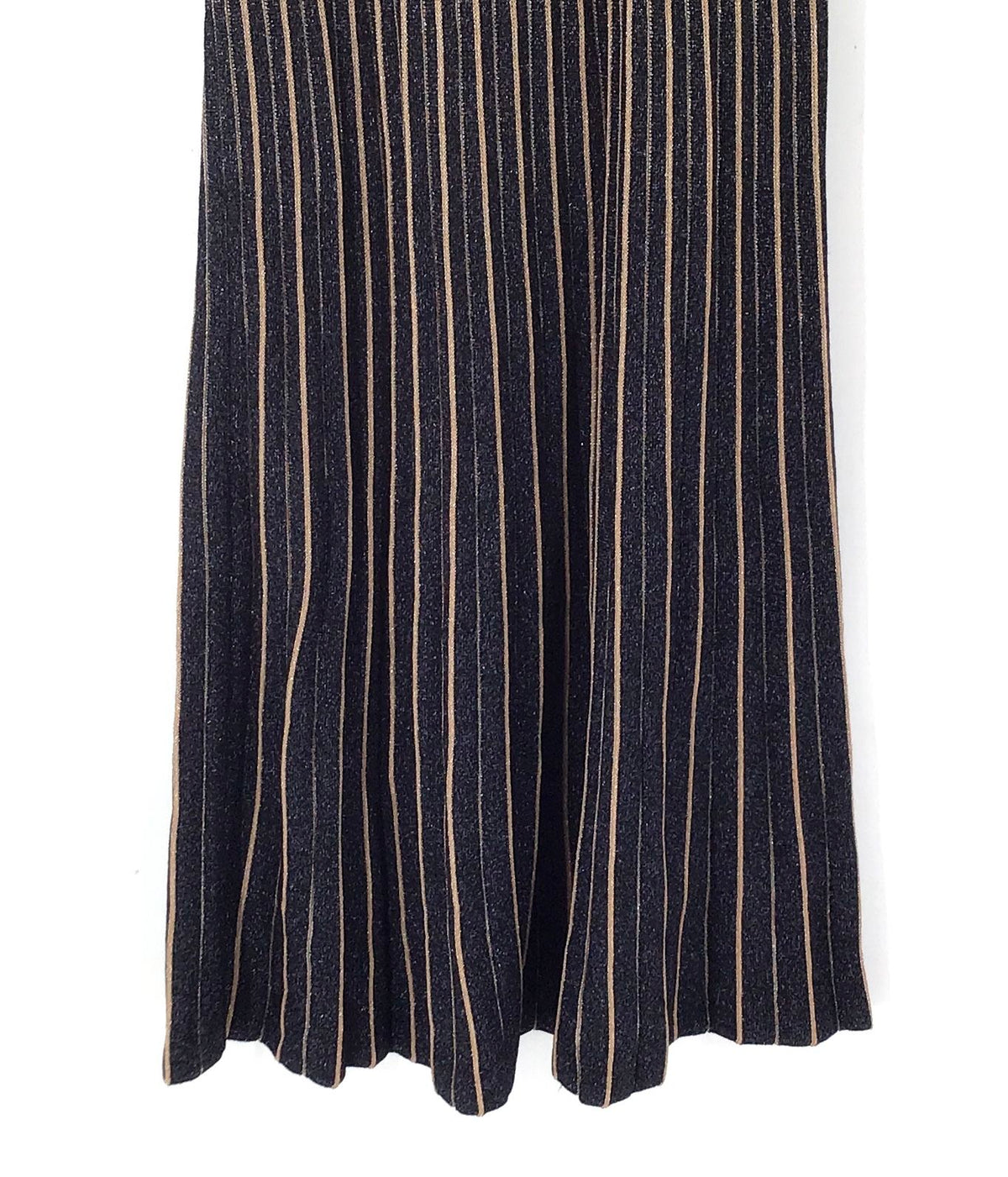 NWT Banana Republic Women's Black Striped Sweater Dress - Size XS