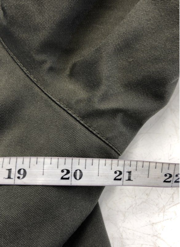 London Towne Men's Green Trench Coat