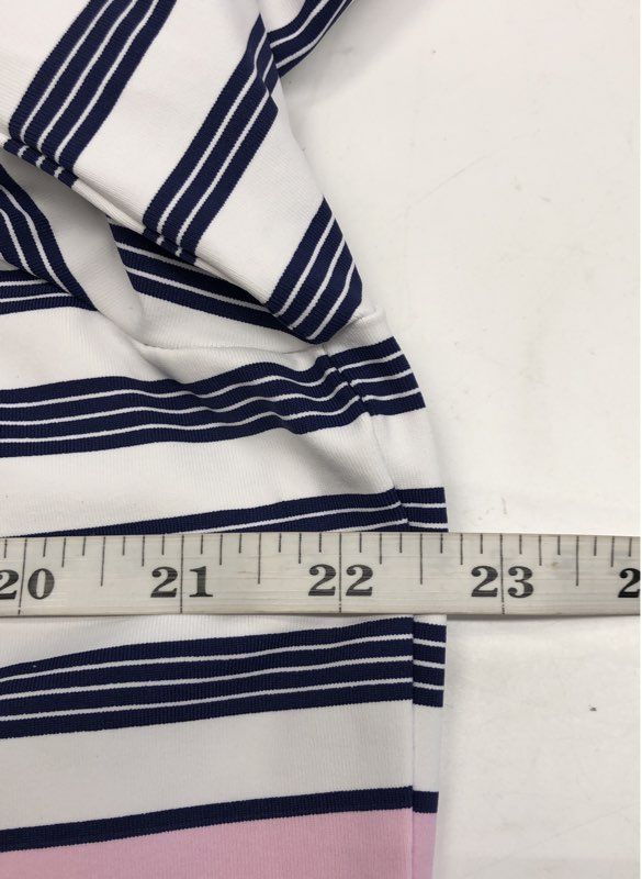 Tommy Bahama Women's Aubrey Sunset Shore IslandZone Striped UPF 30 NWT Sz XL