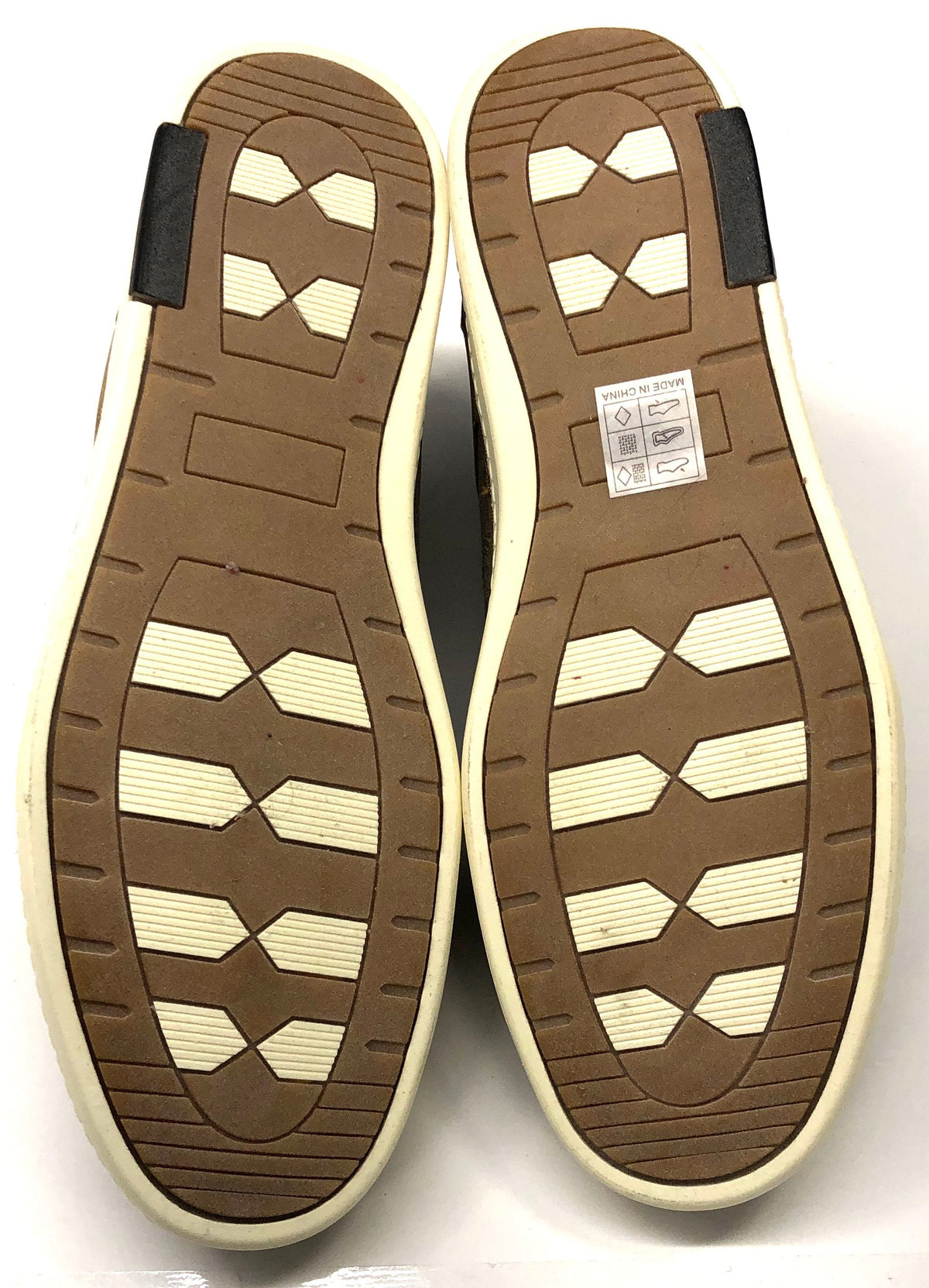 B-52 by Bullboxer Caron Tan Brown Low Top Casual Sneakers DS Size 13