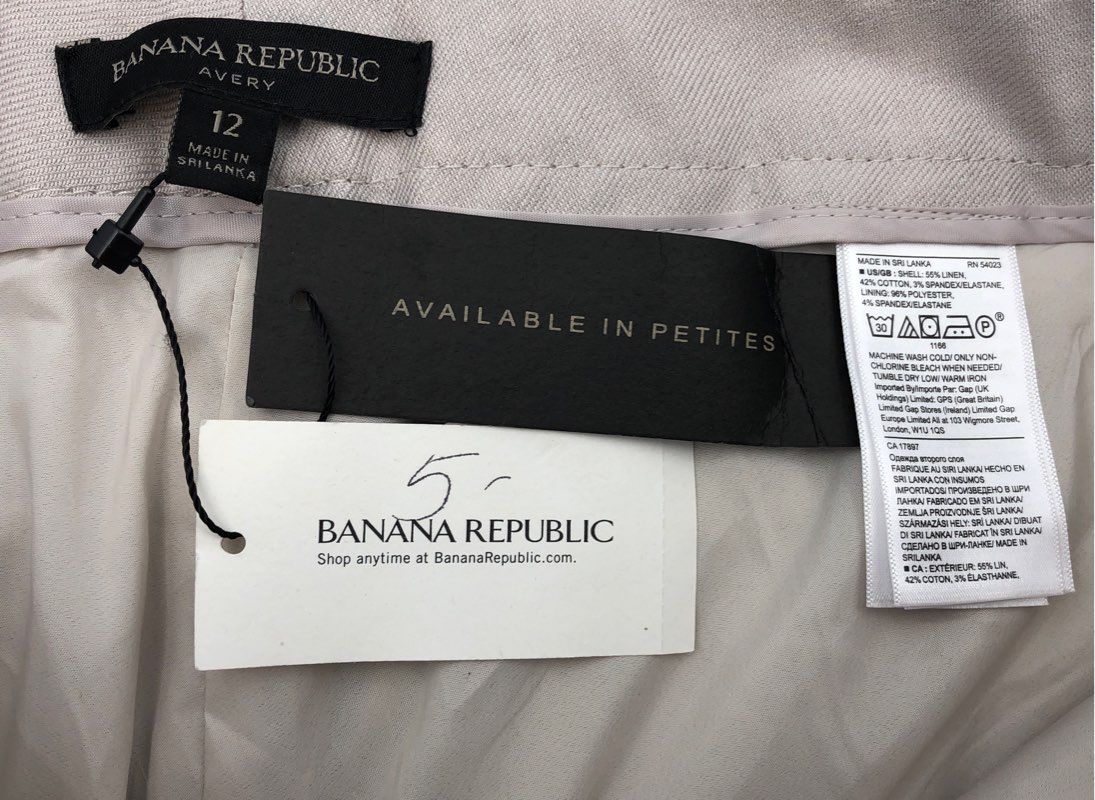 NWT Banana Republic Dress Pants - Size 12