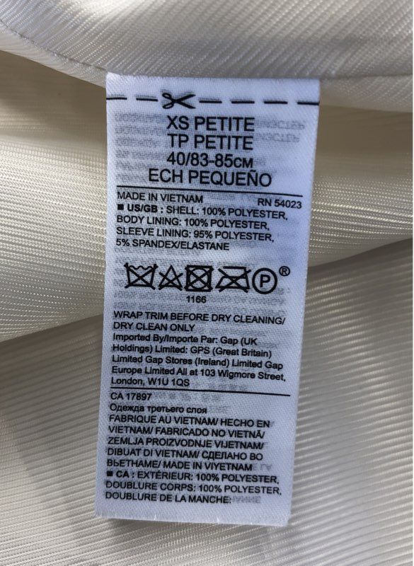 Banana Republic Women's Tan Sherpa Teddy Jacket - Size XS