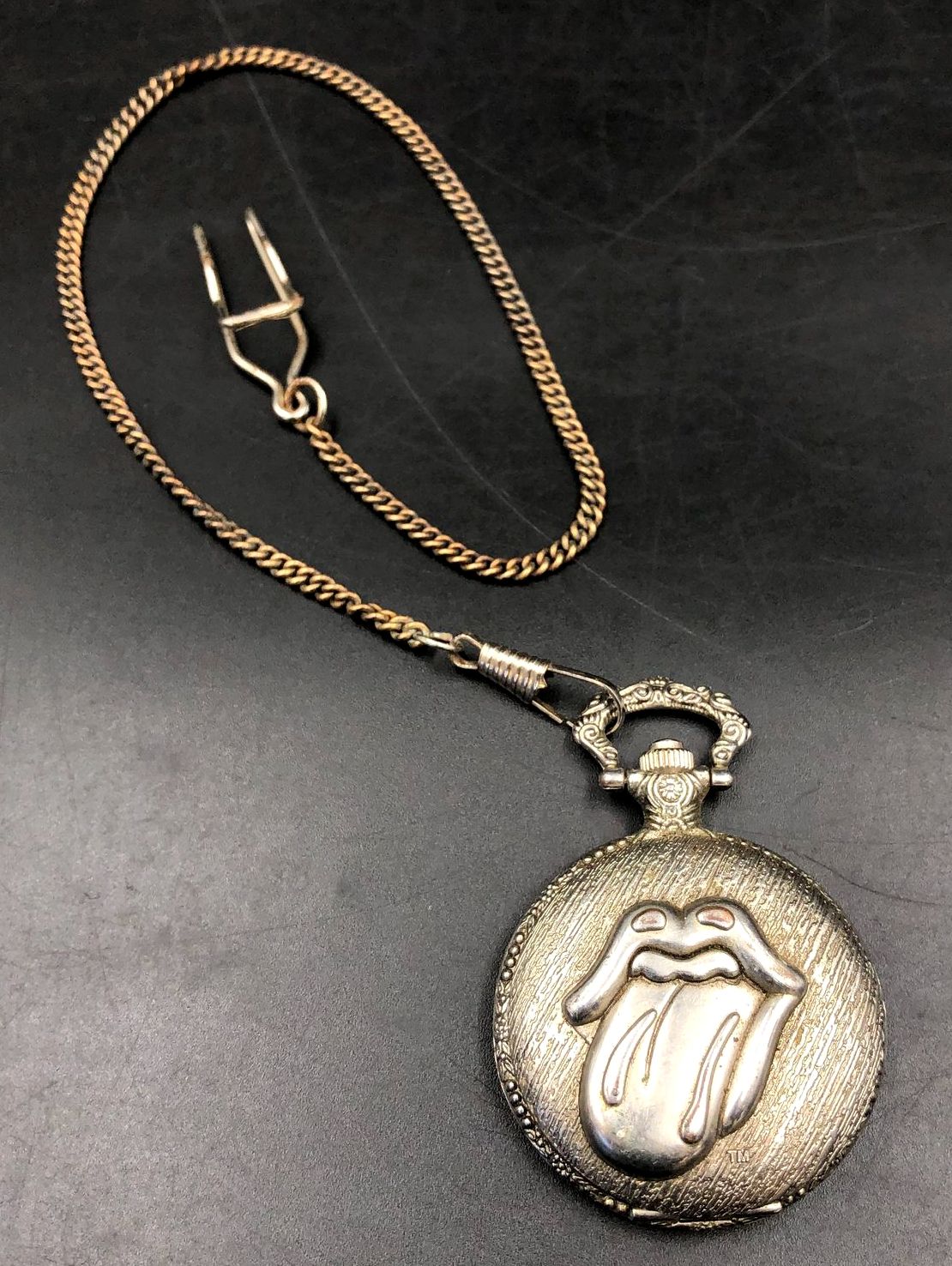 RARE Vintage 1997 The Rolling Stones "Bridges to Babylon" Tour Pocket Watch