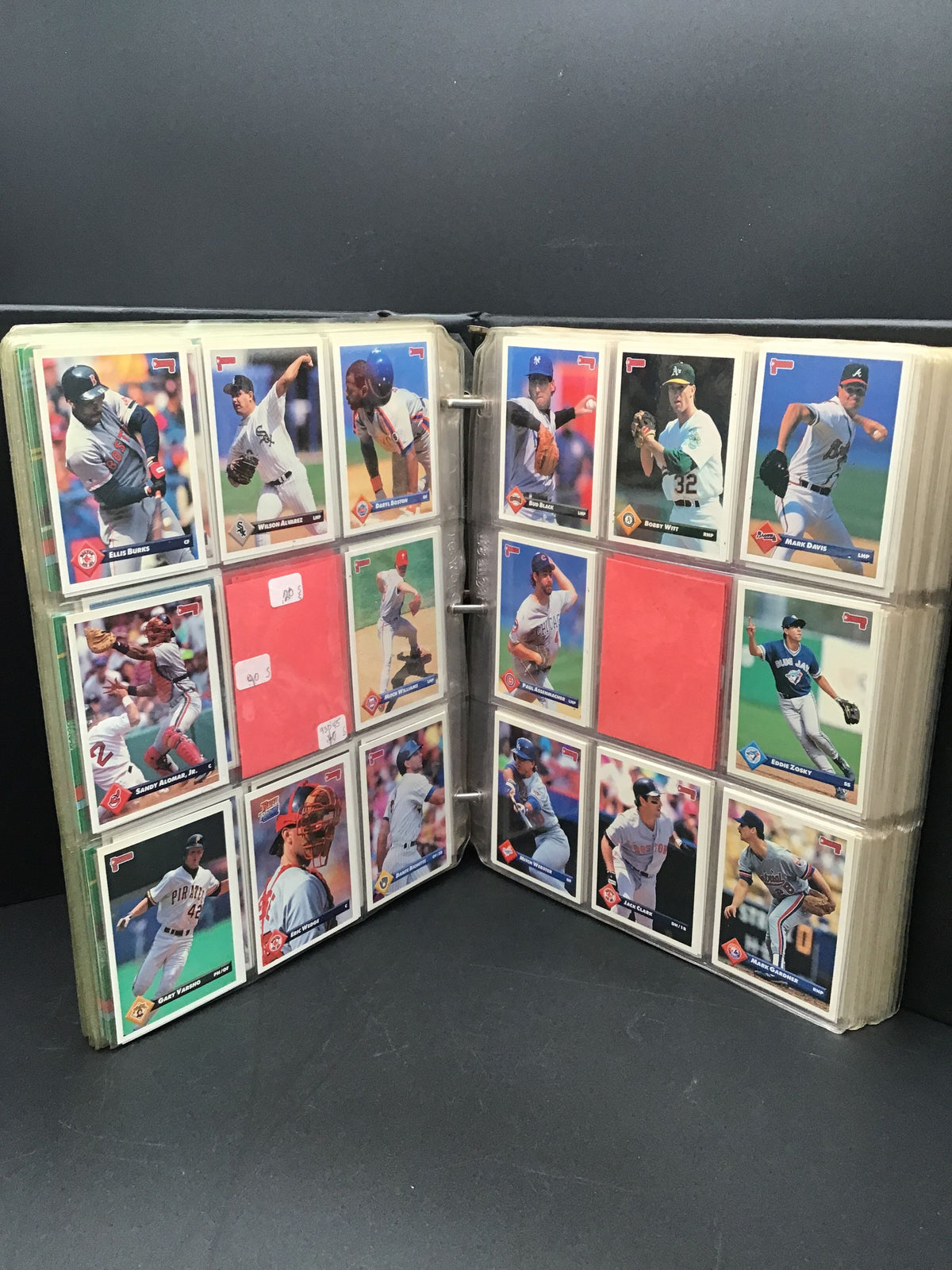 Lot Of Baseball MLB Cards. Medium Box, Unsorted