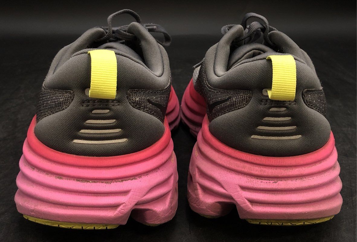 Hoka Bondi 8 Coastal Shade Radiant Yellow Women's Running Shoes Size 8