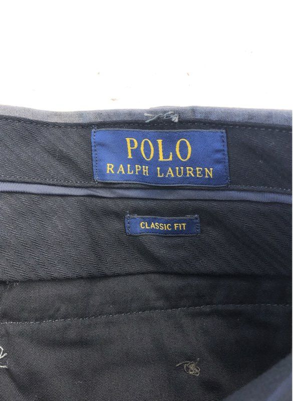 NWT Polo Ralph Lauren Men's Gray Classic Fit Dress Pants - Size 33X30