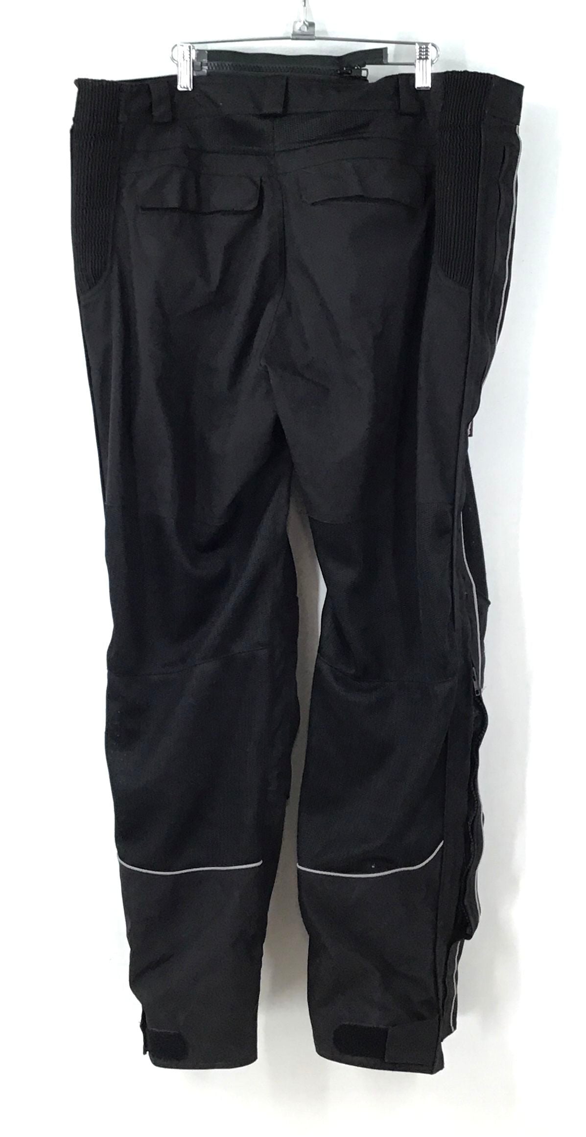 Olympia Men's Black Protective Gear Motorcycle Pant - Size 40