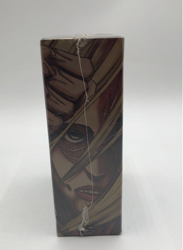 Attack on Titan Manga Box Set Lot Season 1 Pt 2 & Season 2 Vol 5-12 New Sealed