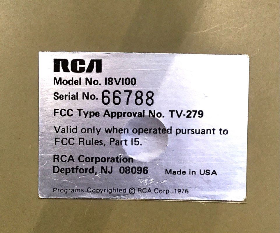 RCA Studio II Console And Accessories Lot - Math Fun, Space War & More