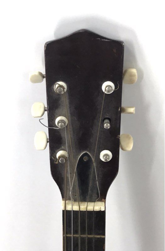 Vintage Global 6-String Acoustic Guitar Sunburst Finish Made in Korea