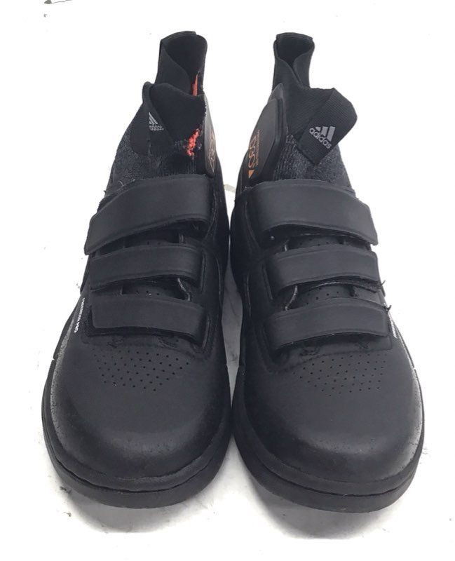 Adidas Five Ten Freerider Pro Mid VCS Black Orange Mountain Bike Shoes Size 4