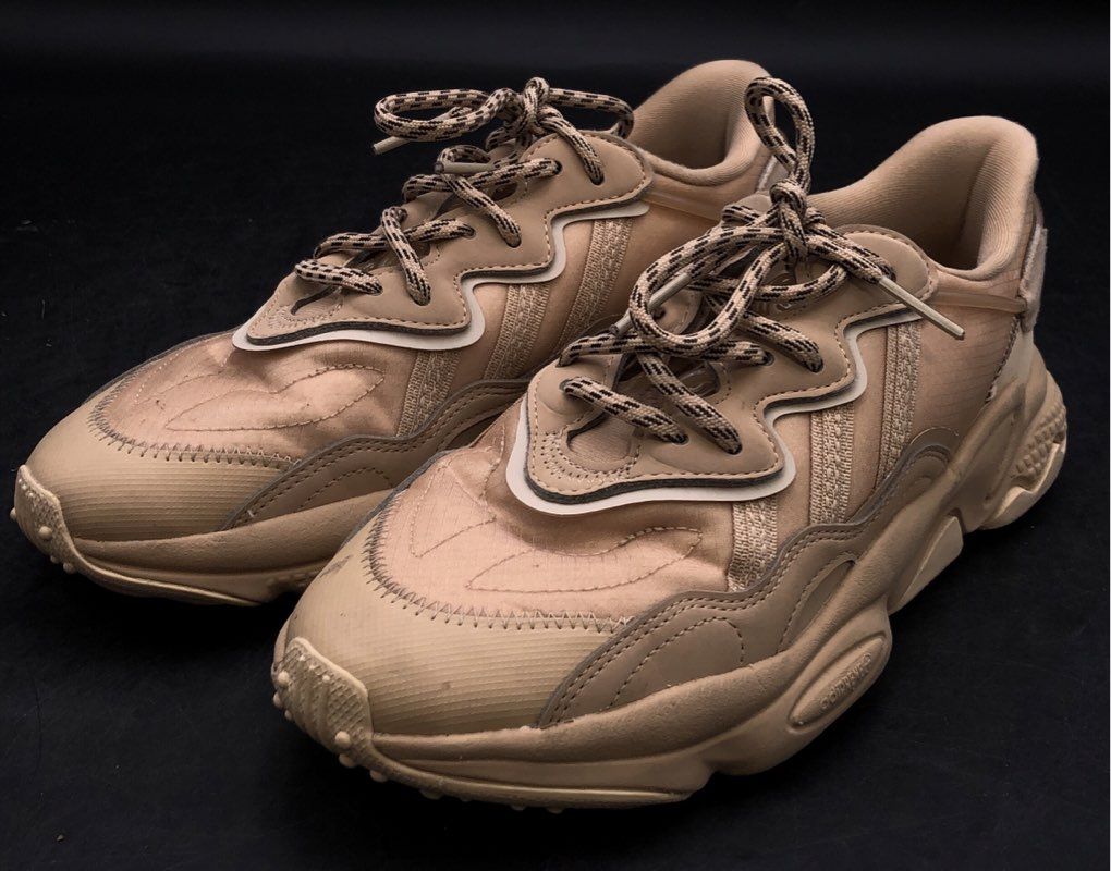 Adidas Ozweego Wonder Taupe Women's Lifestyle Sneakers Size 6.5 IG7418