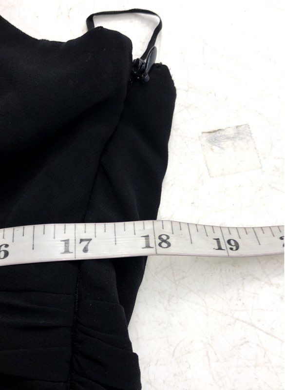 American Living Women's Black Fit & Flare Dress - Size 16