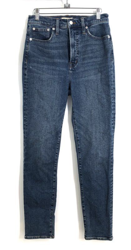 Madewell Women's The Perfect Vintage Jean Dark Indigo Blue High Rise Sz 26T