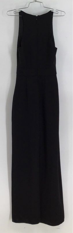 NWT Belle Badgley Mischka Women&#39;s Black Jumpsuit One-Piece - Size 0