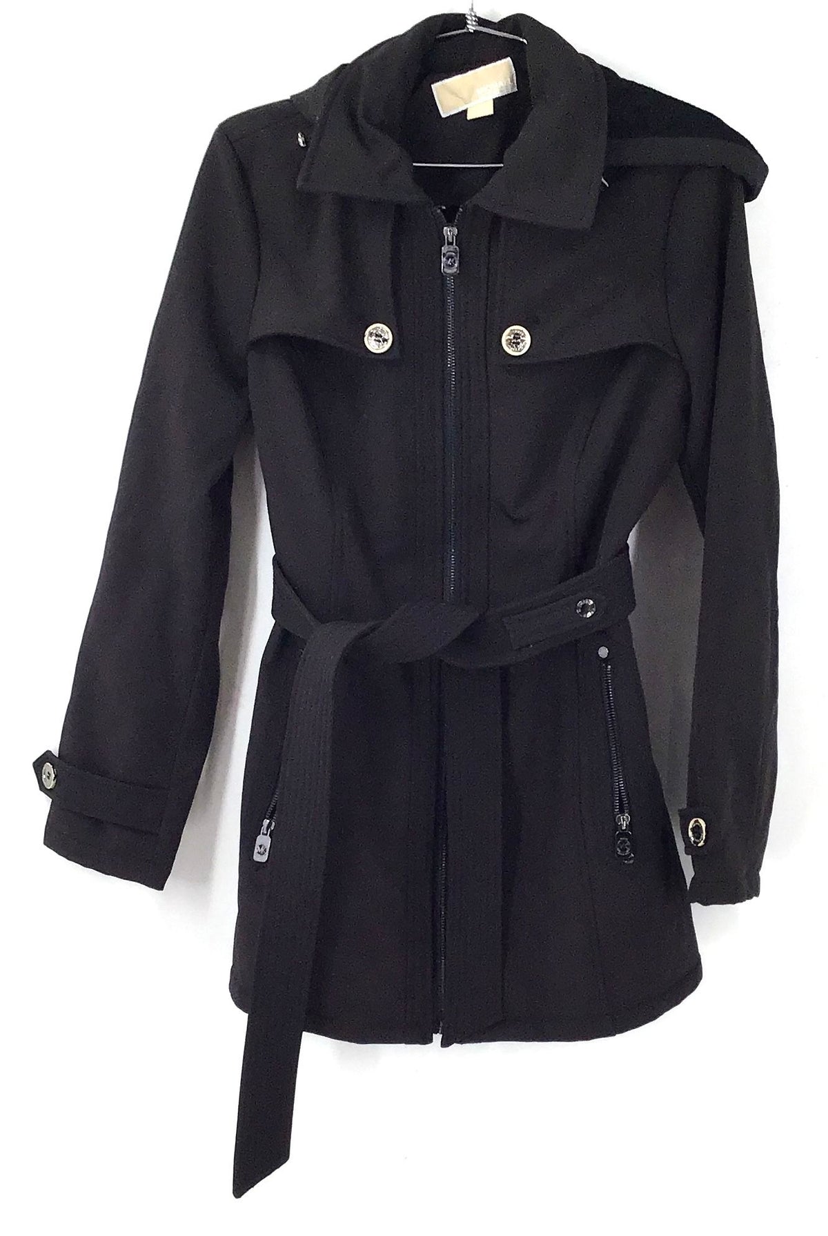 Michael Kors Women's Black Jacket - Size S