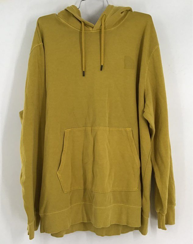 NWT The North Face Men&#39;s Mineral Gold Hoodie - Size 2XL