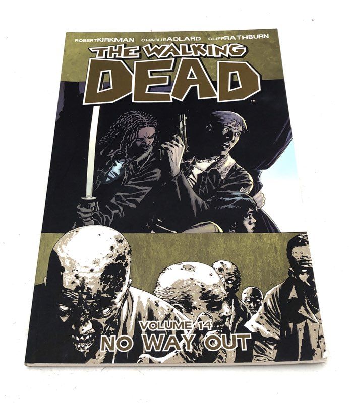 The Walking Dead Comic Book Lot Image Comics Modern Age Horror