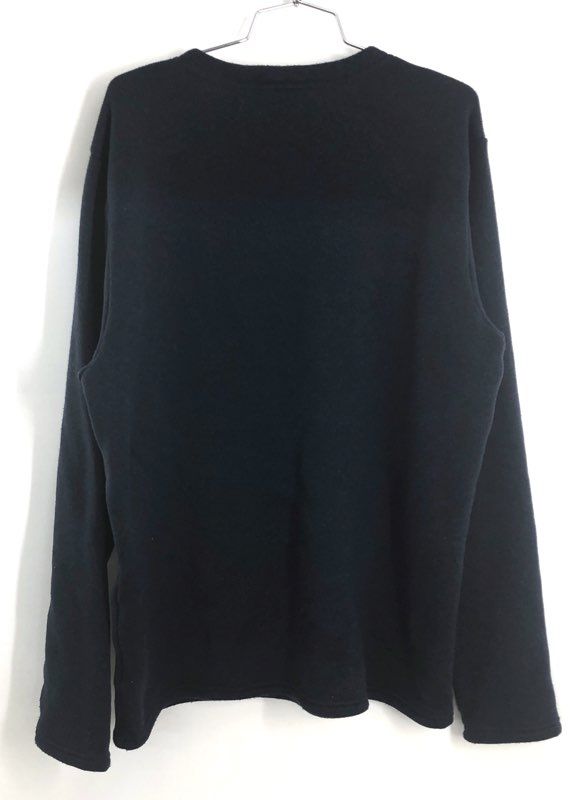 Patagonia Men's Navy Blue Better Sweater Knit Fleece Henley Pullover Sz XL