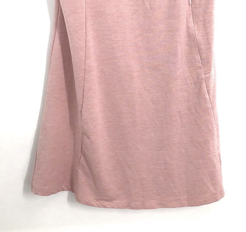Avalanche Outdoor Supply Women's Pink Strappy Back Performance Mini Dress Sz S