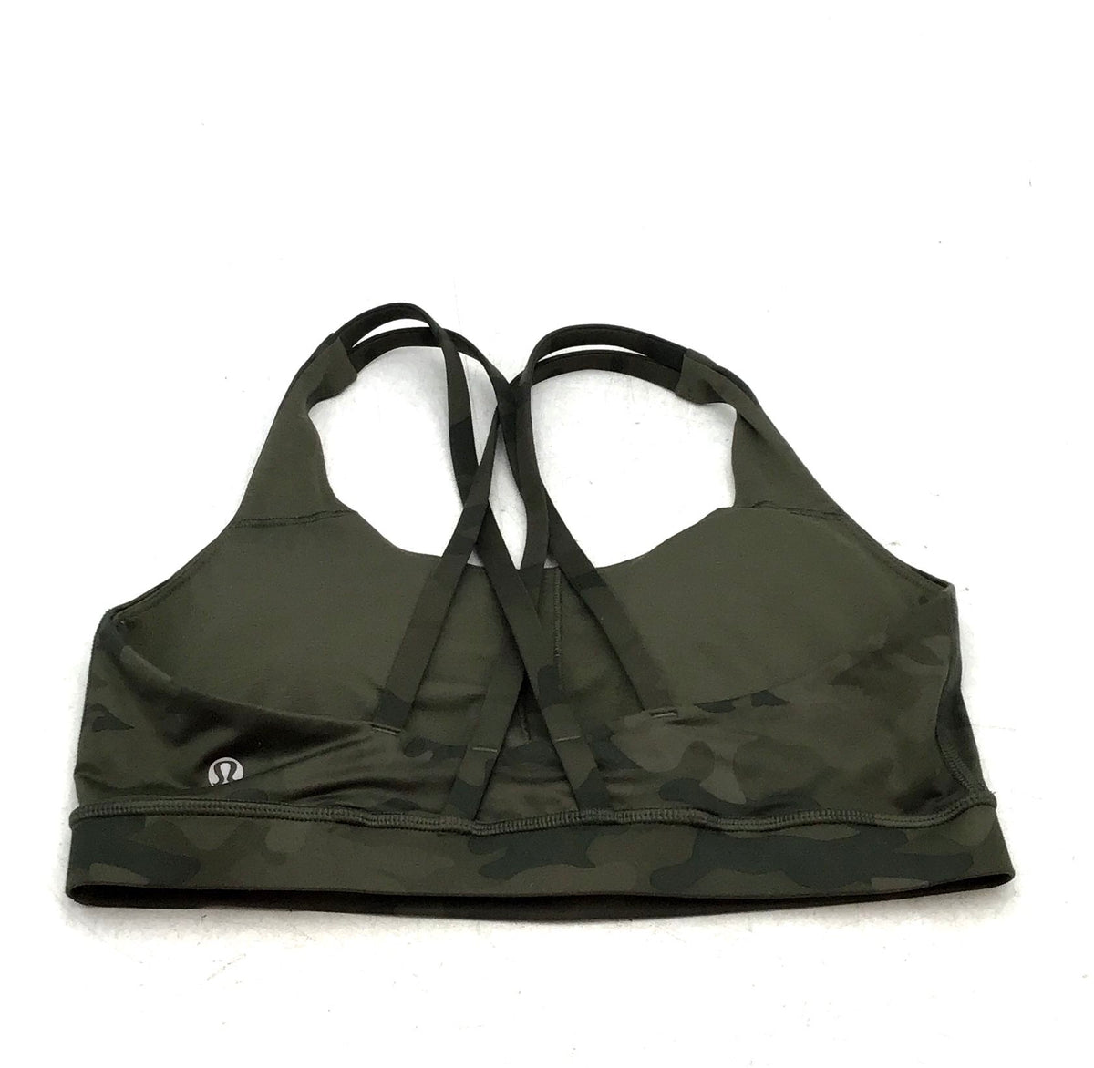 Lululemon Camouflage Sports Bra - Size 10 Lot Of 2