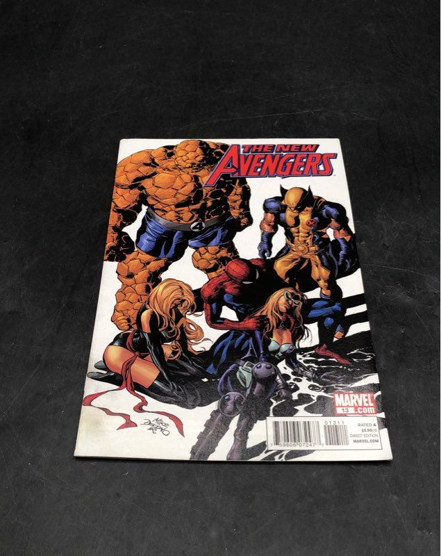 Marvel Comic Book Lot 1980s-Modern Avengers X-Men Thor Inhumans 25 Comics