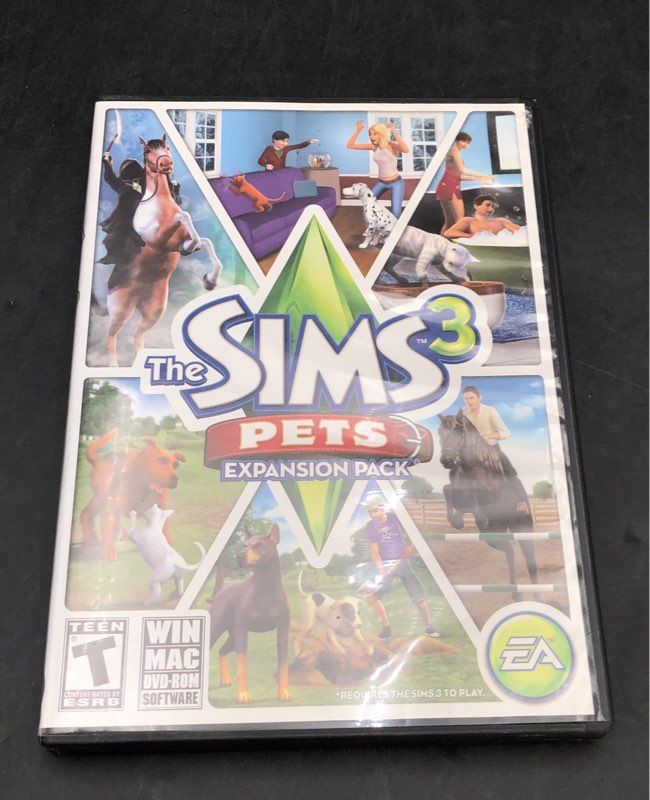EA PC Video Game Lot - The Sims 3 High-End Loft Stuff & More
