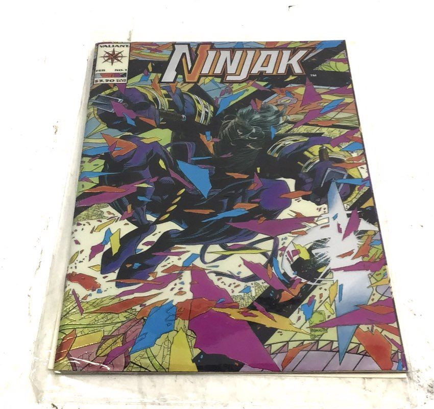 Comic Book Lot Marvel DC Image Valiant Mixed Superhero 6 Comics