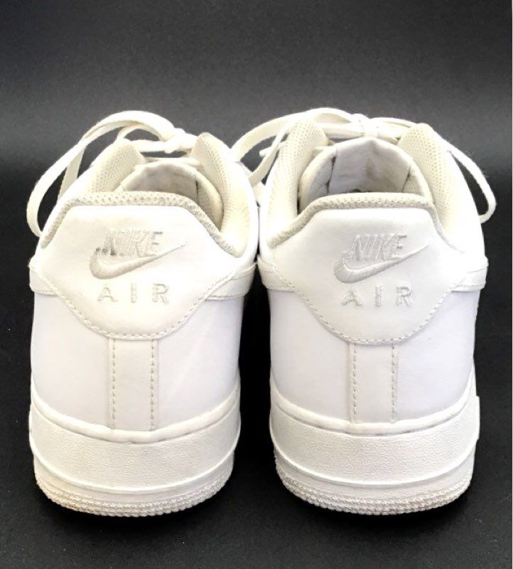 Nike Men&#39;s Air Force 1 Low &#39;07 315122-111 White Basketball Shoes - Size 11.5