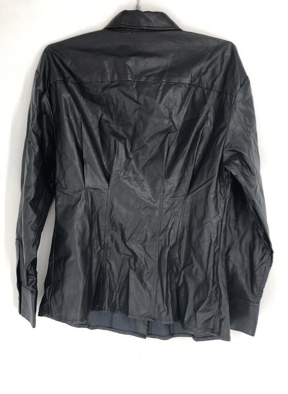 NWT Banana Republic Men's Black Shirt Jacket - Size M