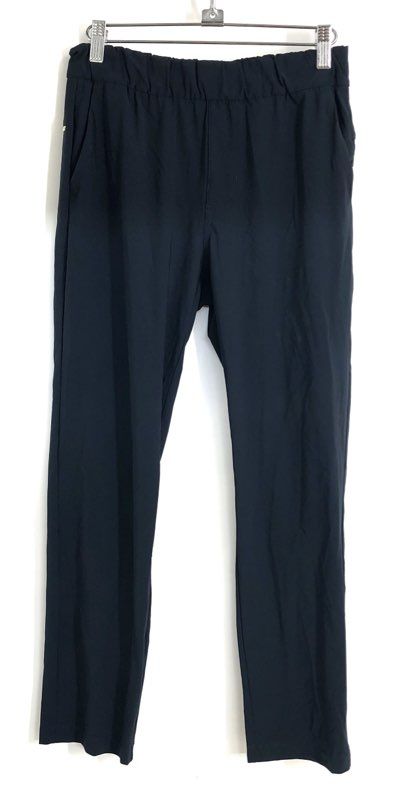 Vuori Women's Performance Jogger Pants Black Elastic Waist Pockets Sz S