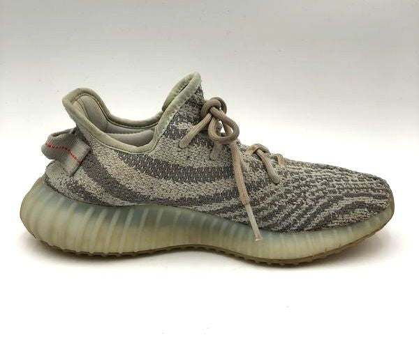Adidas Yeezy Boost 350 V2 Beluga 2.0 Grey Orange Sneakers Size 6 COA