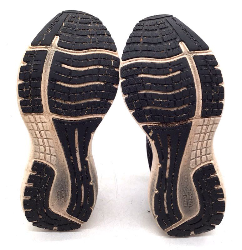 Brooks Women's Glycerin 19 Black Athletic Shoes - Size 7.5