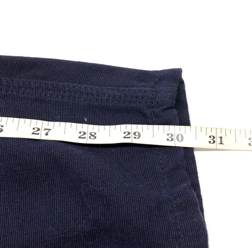Carhartt Men's Flame-Resistant Loose Fit Work Pants Navy BN0159-FRM 35x30 NWT