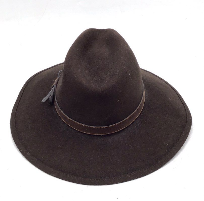 Dallas Hats Women's Brown Fedora Hat - Size M