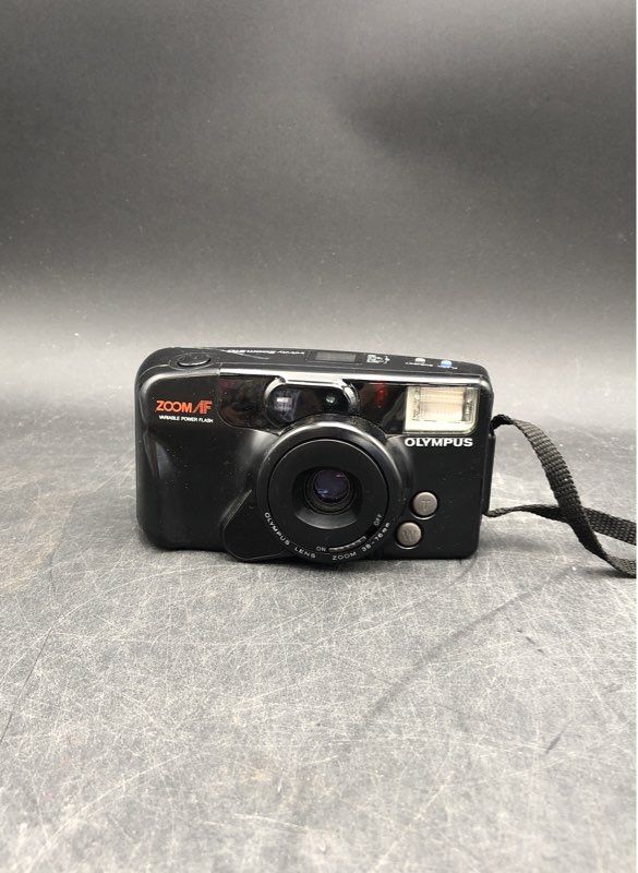 Olympus Infinity Zoom 210 Film 35mm Point & Shoot Camera