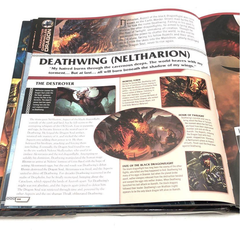 World of Warcraft Ultimate Visual Guide DK Blizzard Entertainment Hardcover