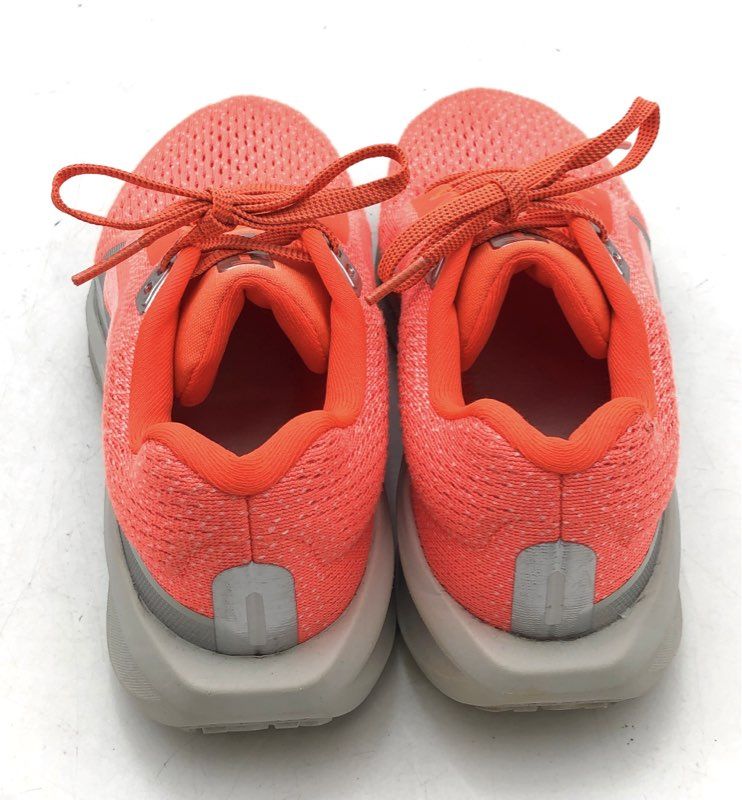 Nike Air Winflo 11 Orange Grey Women's Running Shoes Size 6.5